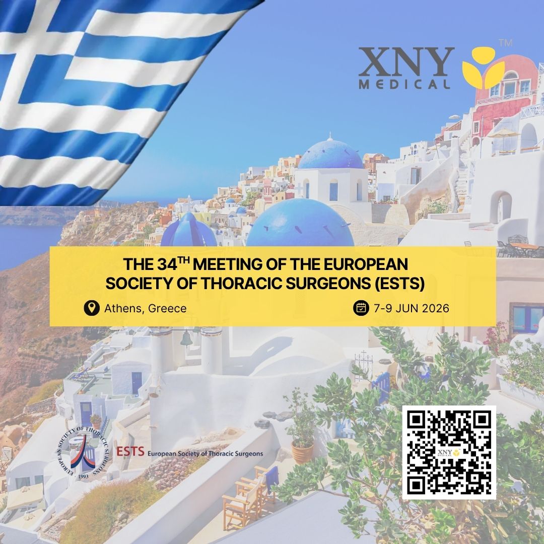 34th Meeting of the European Society of Thoracic Surgeons (ESTS)