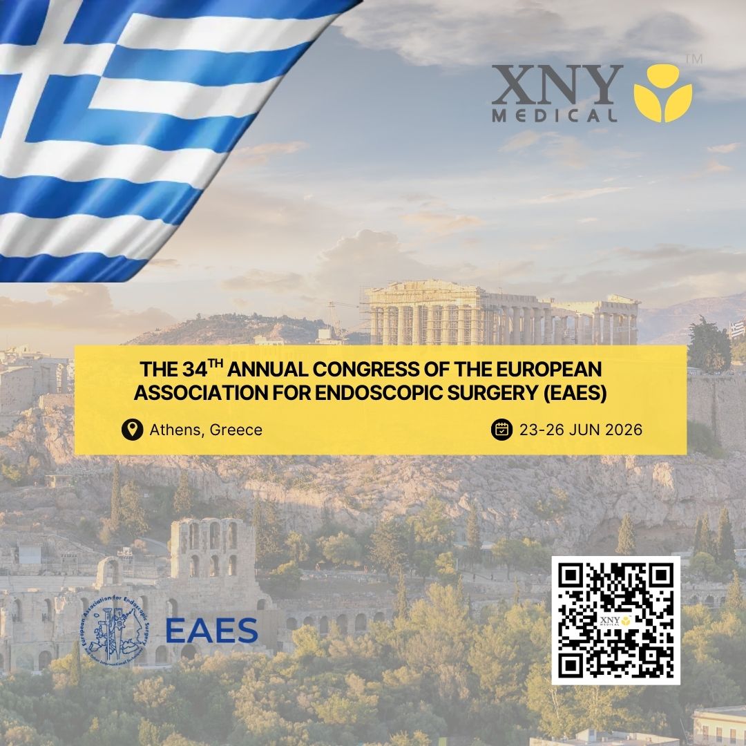 34th Annual Congress of the European Association for Endoscopic Surgery (EAES)